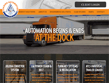 Tablet Screenshot of loading-automation.com